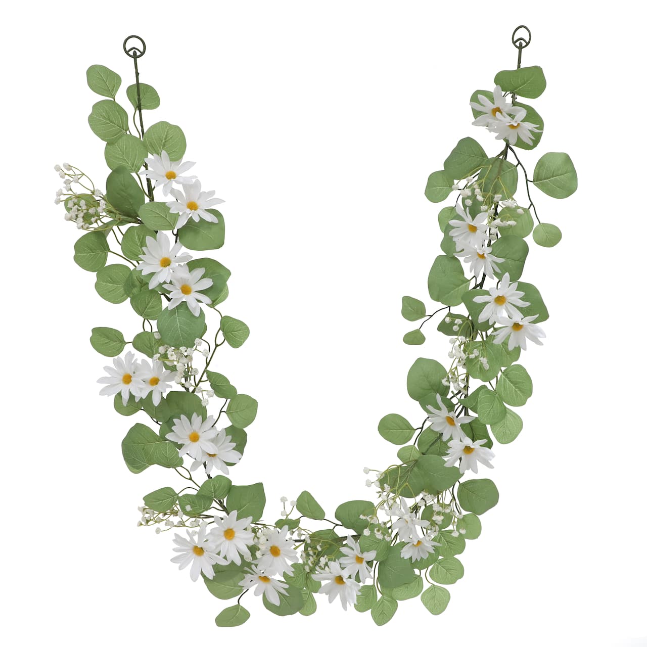 6ft. White Daisy Garland by Ashland®